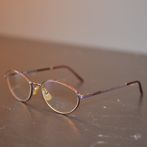 Versace Eyeglasses Mod.1006 1012. Includes FREE Salvatore Ferragamo case! - Picture 2 of 11